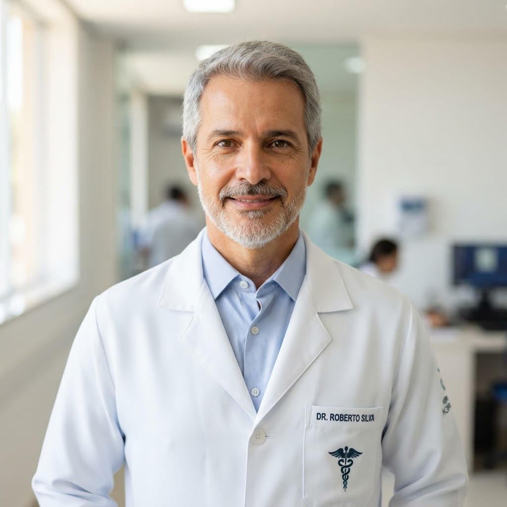 Retrato de Dr. Carlos Henrique Lima, Cardiologia