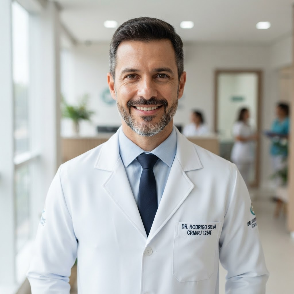 Retrato de Dr. Rafael Costa, Ginecologia
