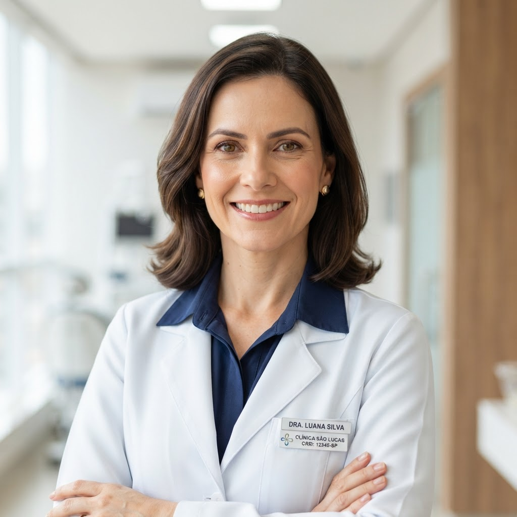 Retrato de Dra. Ana Beatriz Moreira, Endocrinologia