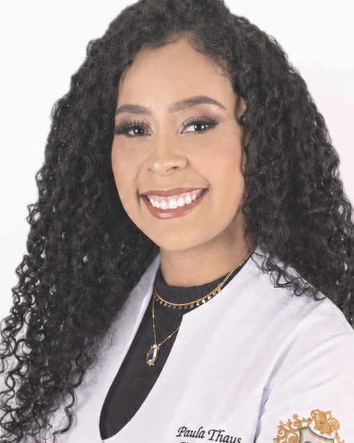 Retrato de Paula Thays Souza, Fisioterapia